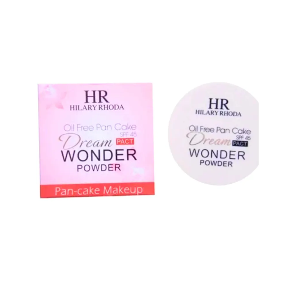 Hilary Rhoda Oil Free Pan Cake Spf45 Dream Wonder Powder 28G