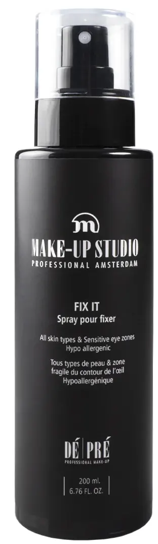 Make Up Studio Professional Amsterdam Fix It Spray Pour Fixer 200Ml
