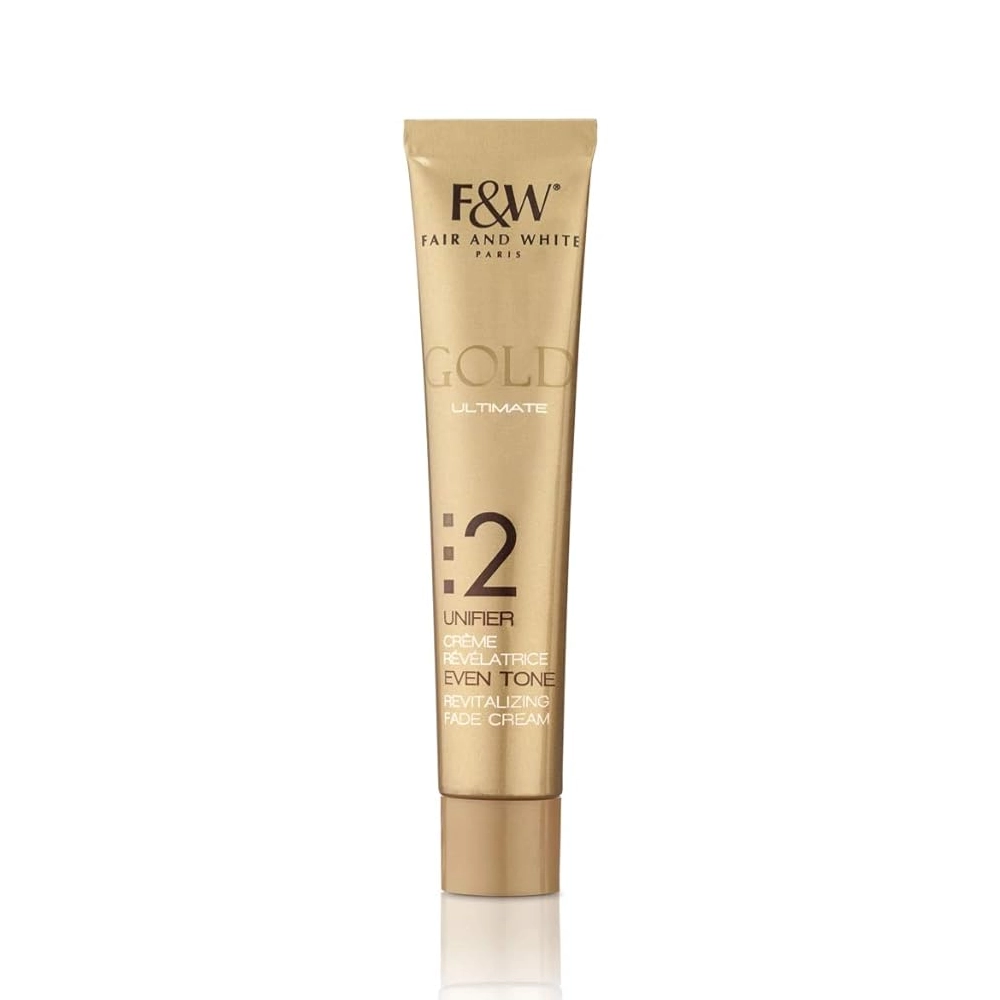 F&W Fair And White Gold Ultimate 2 Even Tone Revitalizing Fade Cream 50G