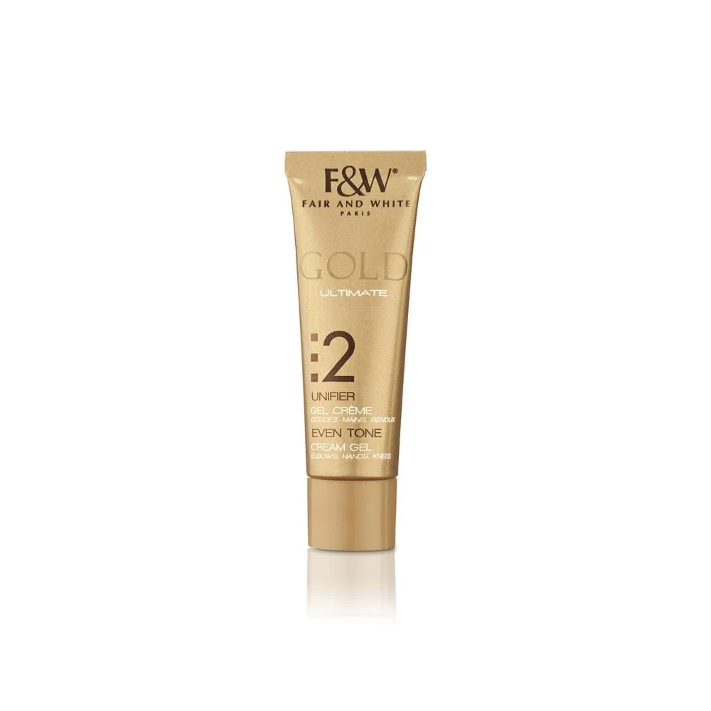F&W Fair And White Gold Ultimate 2 Even Tone Specialized Cream Gel 30G