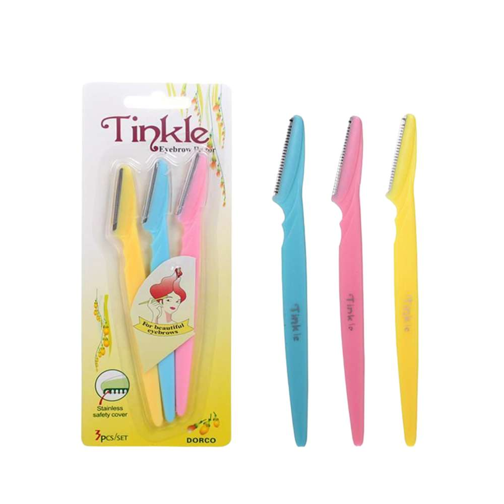 Tinkle Eyebrow Razor 3Pcs Set-1N