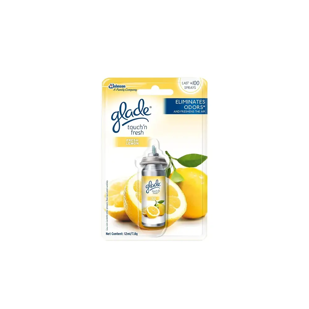 Sc Johnson Glade Fresh Lemon 7.8G