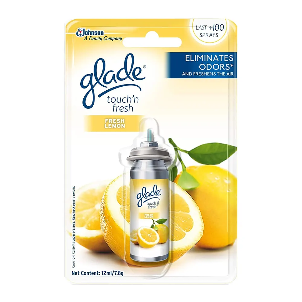 Sc Johnson Glade Touch And Fresh Lemon Fresh 12Ml