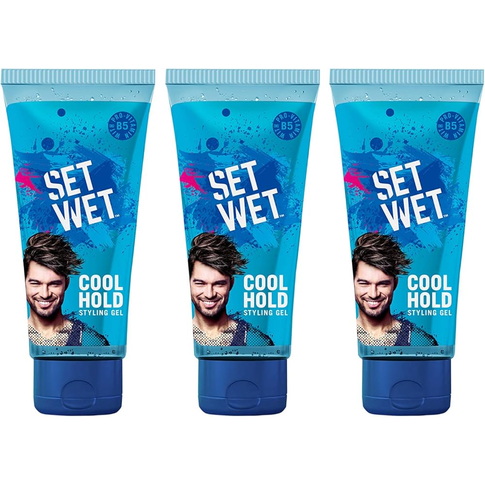 Marico Set Wet Styling Gel Cool Hold 24Ml