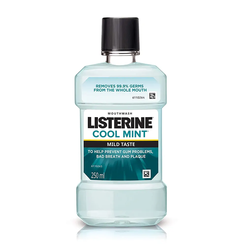 Listerine Cool Mint Mild Taste Mouth Wash 250Ml