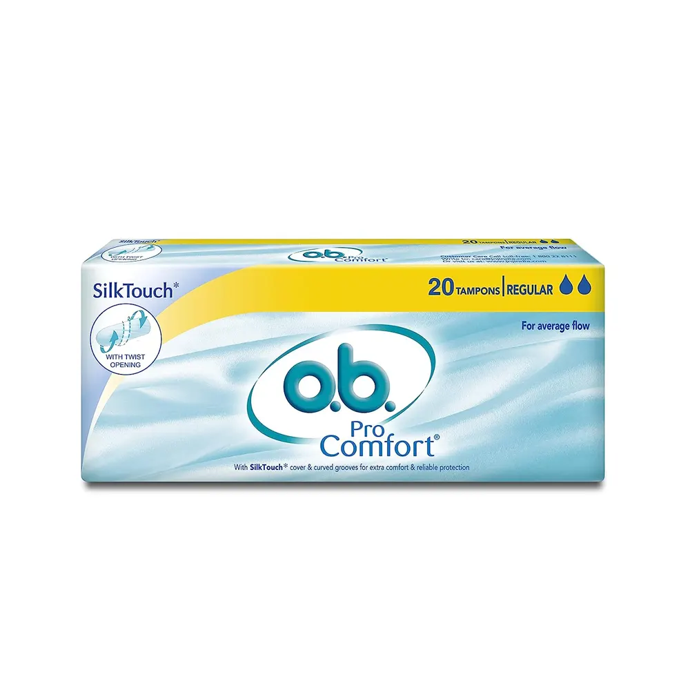 Ob Pro Comfort Tampons Regular 20N