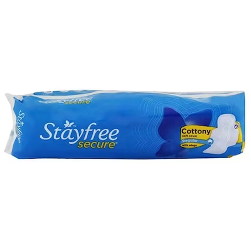 Stayfree Secure Regular With Wings 6 Pads