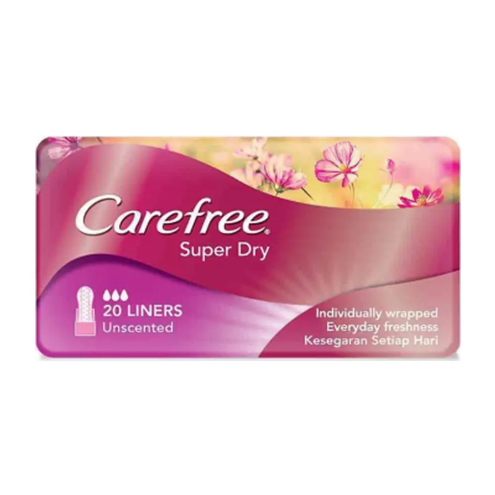 Carefree Super Dry Everyday Fresh 20N
