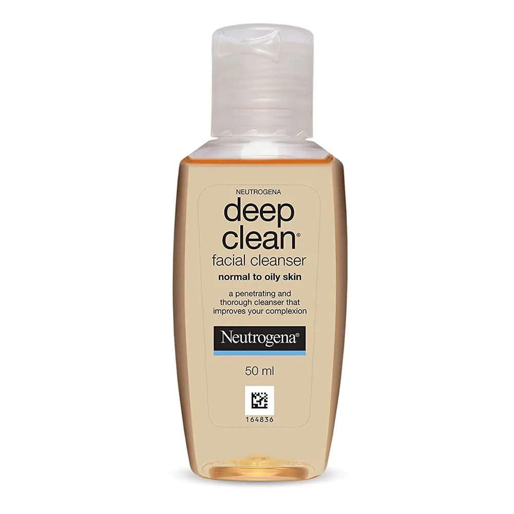 Neutrogena Deep Clean Facial Cleanser 50Ml