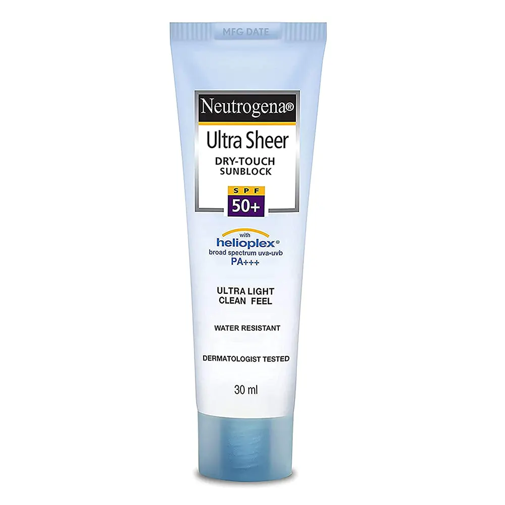 Neutrogena Ultra Sheer Dry-Touch Sunblock 30Ml