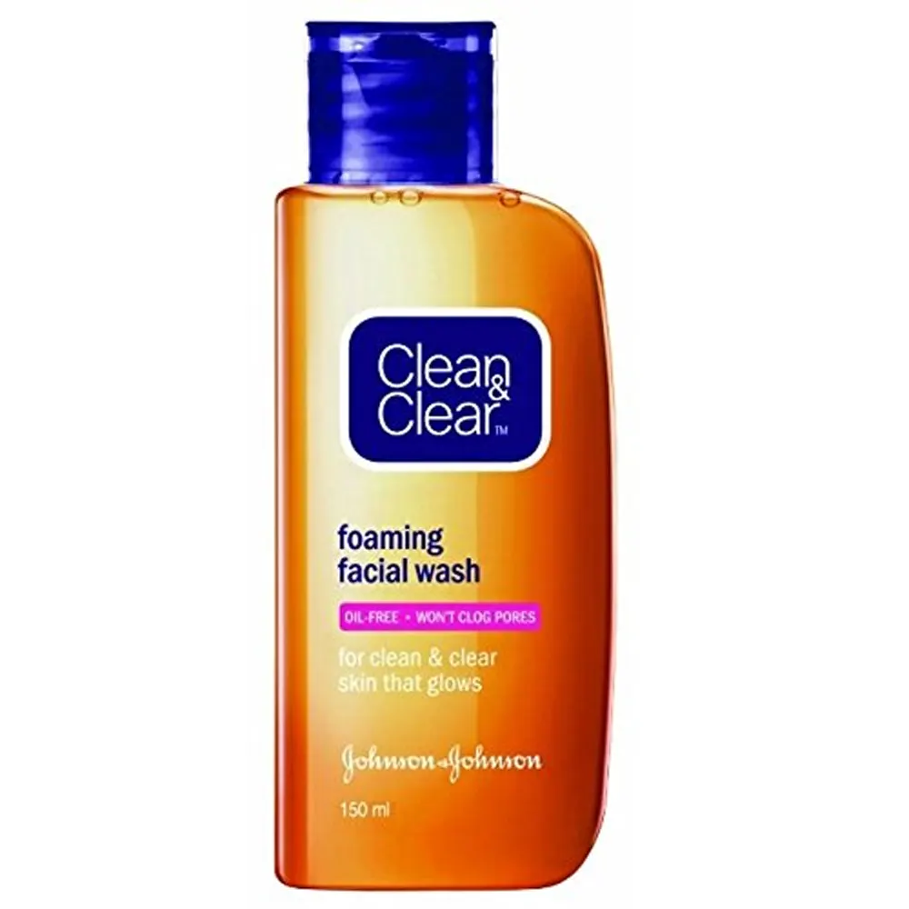 Clean And Clear Foaming Face Wash 150Ml
