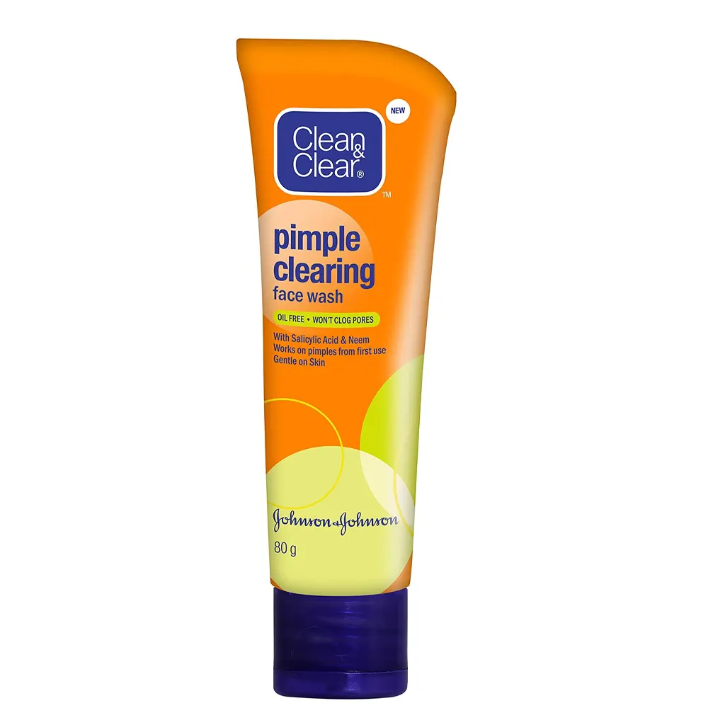 Clean And Clear Pimple Clearing Face Wash 80G