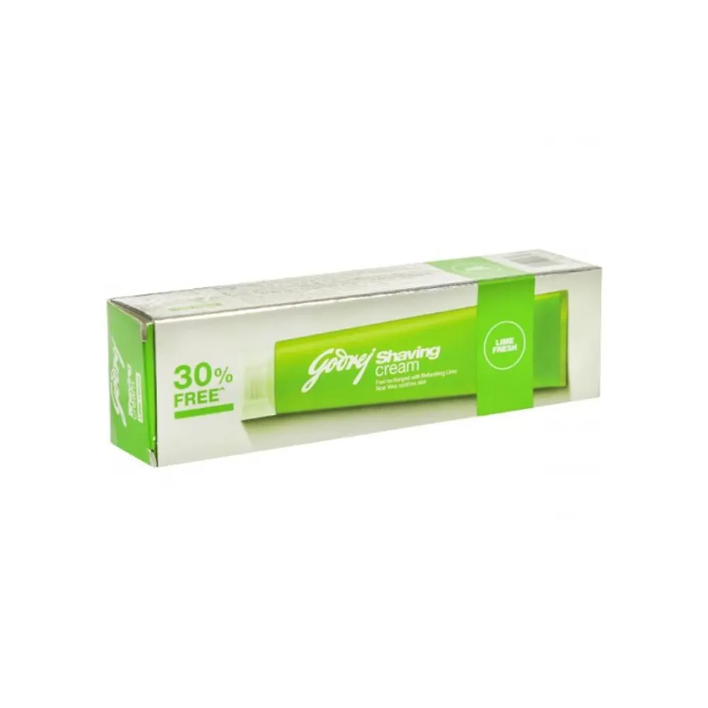 Godrej Lemon Fresh Shaving Cream 100G