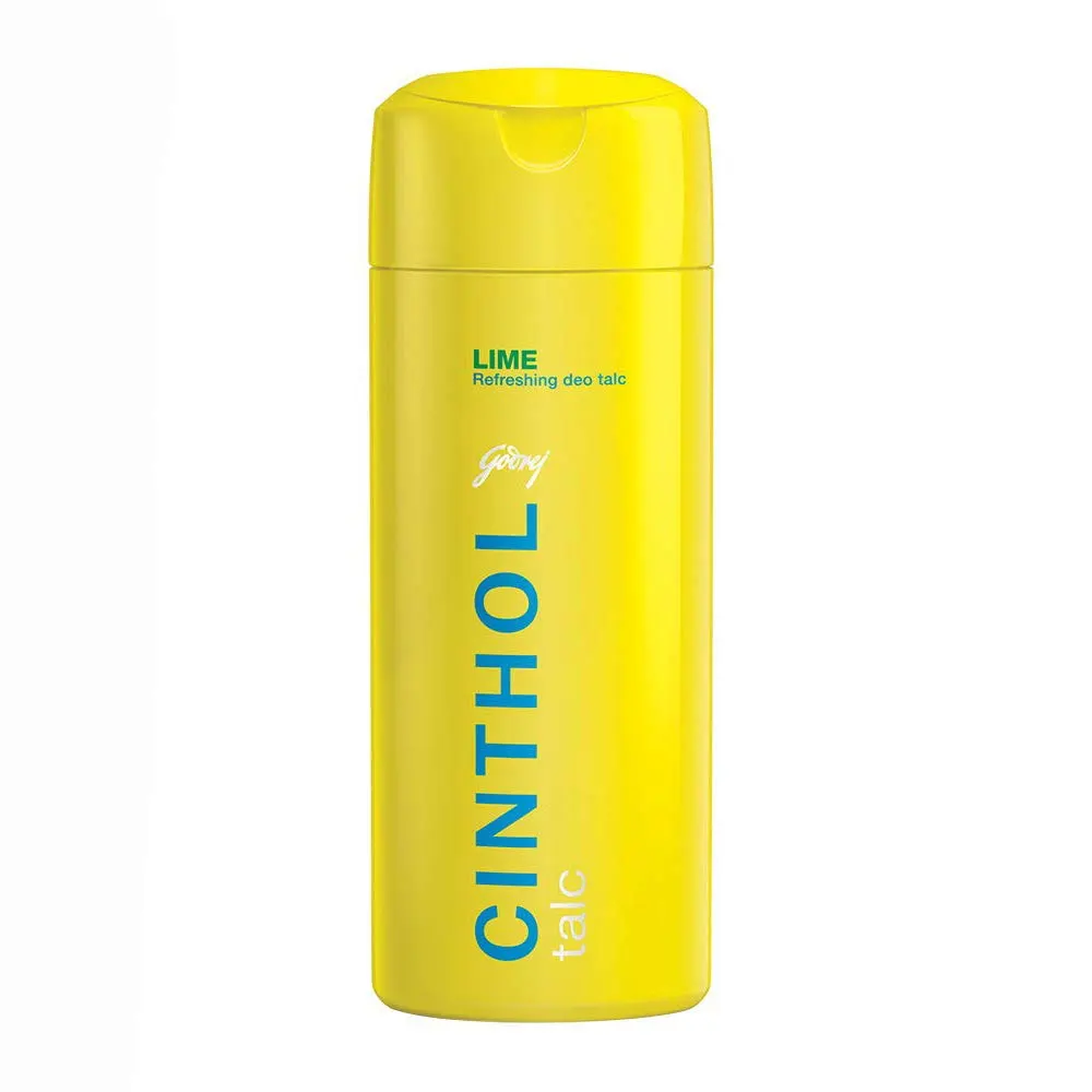 Godrej Cinthol Talc Lime Refreshing Deo Talc 100G