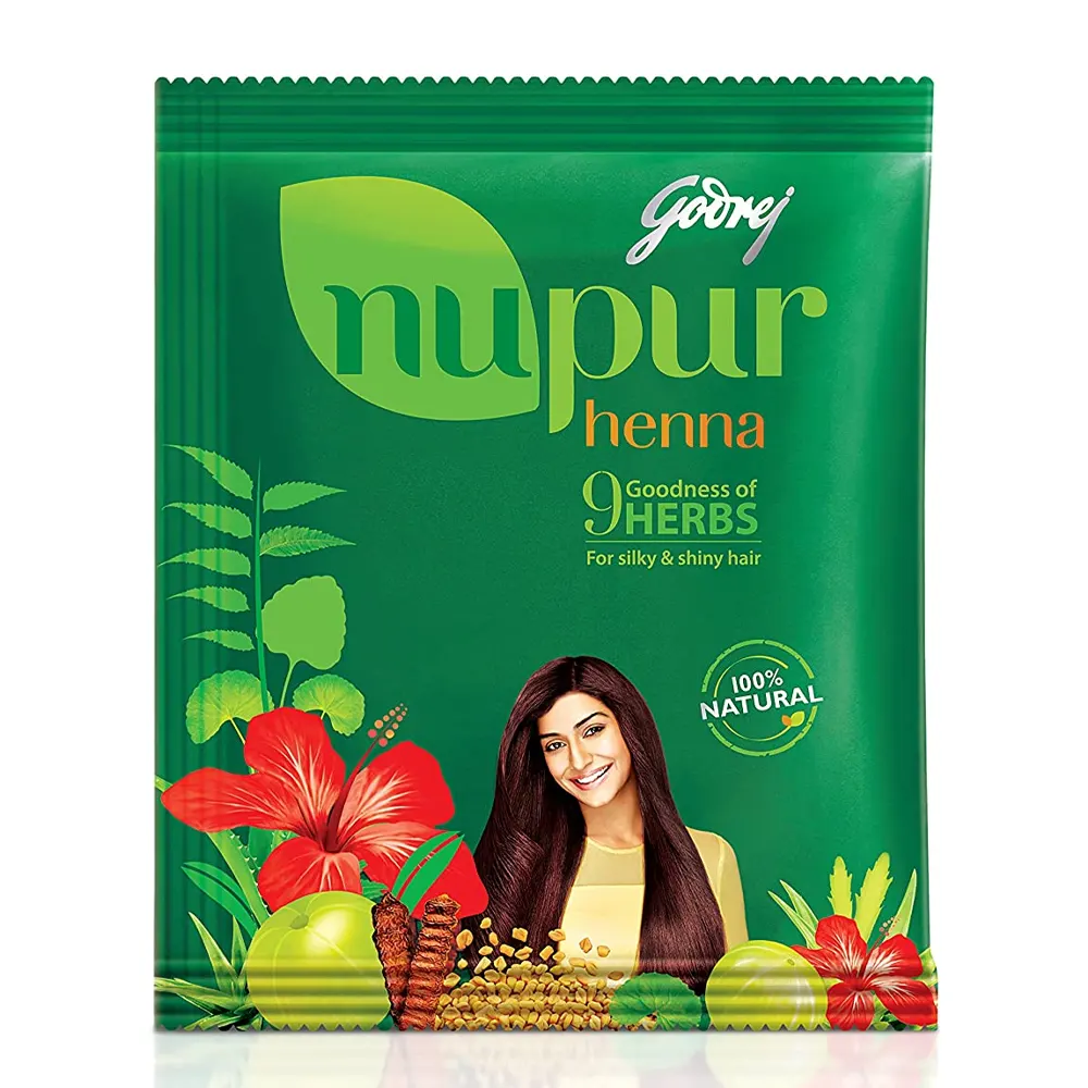 Godrej Nupur Henna 100 Pure Henna 25G