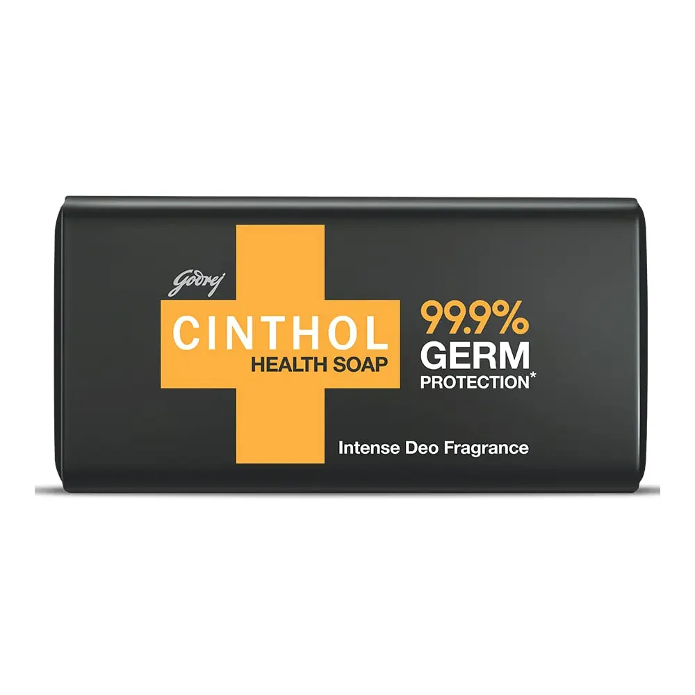 Godrej Cinthol Health Soap 99.99% Germ Protection 3X100G