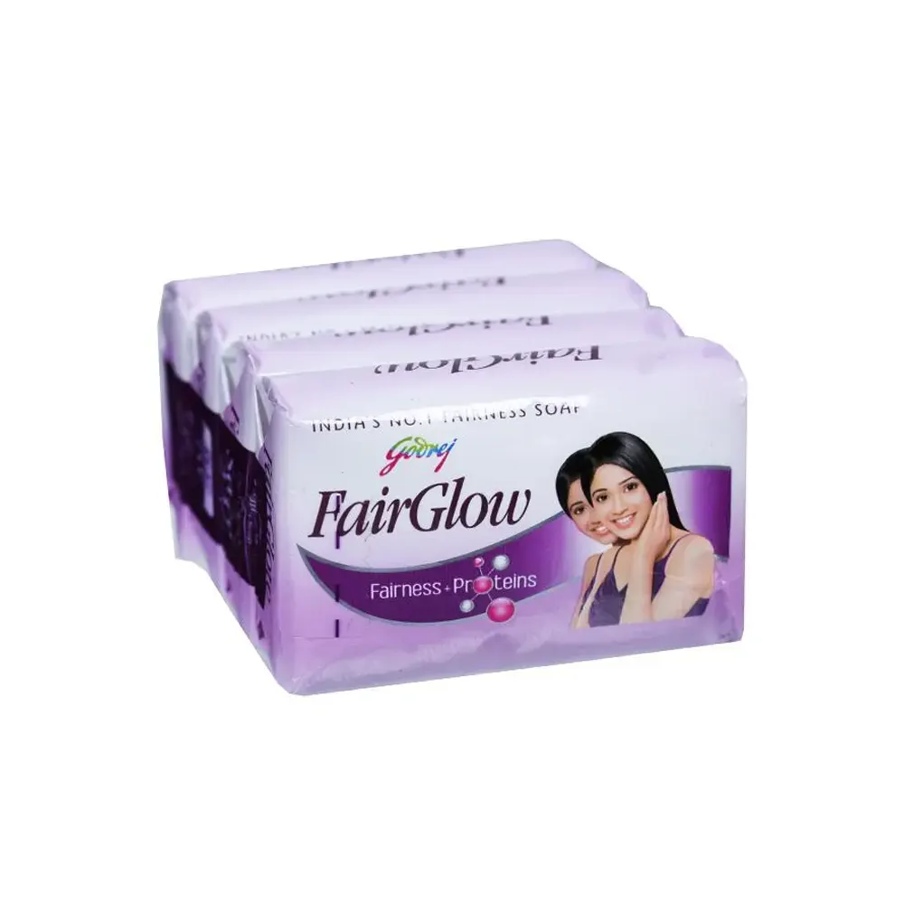 Godrej Fair Glow Fairness Proteins 4X100G