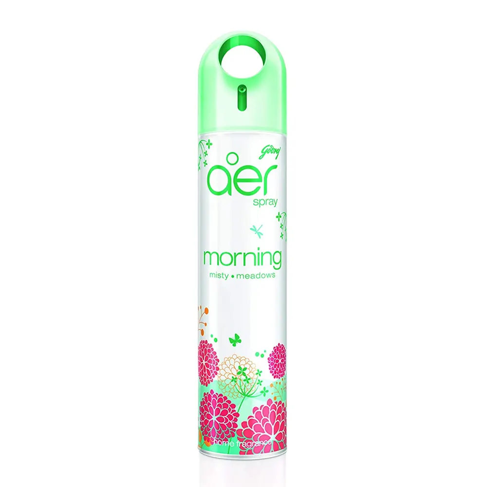 Godrej Aer Morning Misty Meadows Spray 270Ml