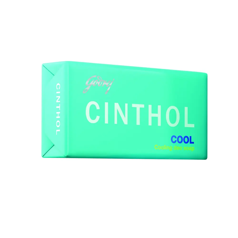 Godrej Cinthol Cool Menthol + Active Deo Fragrance 50G