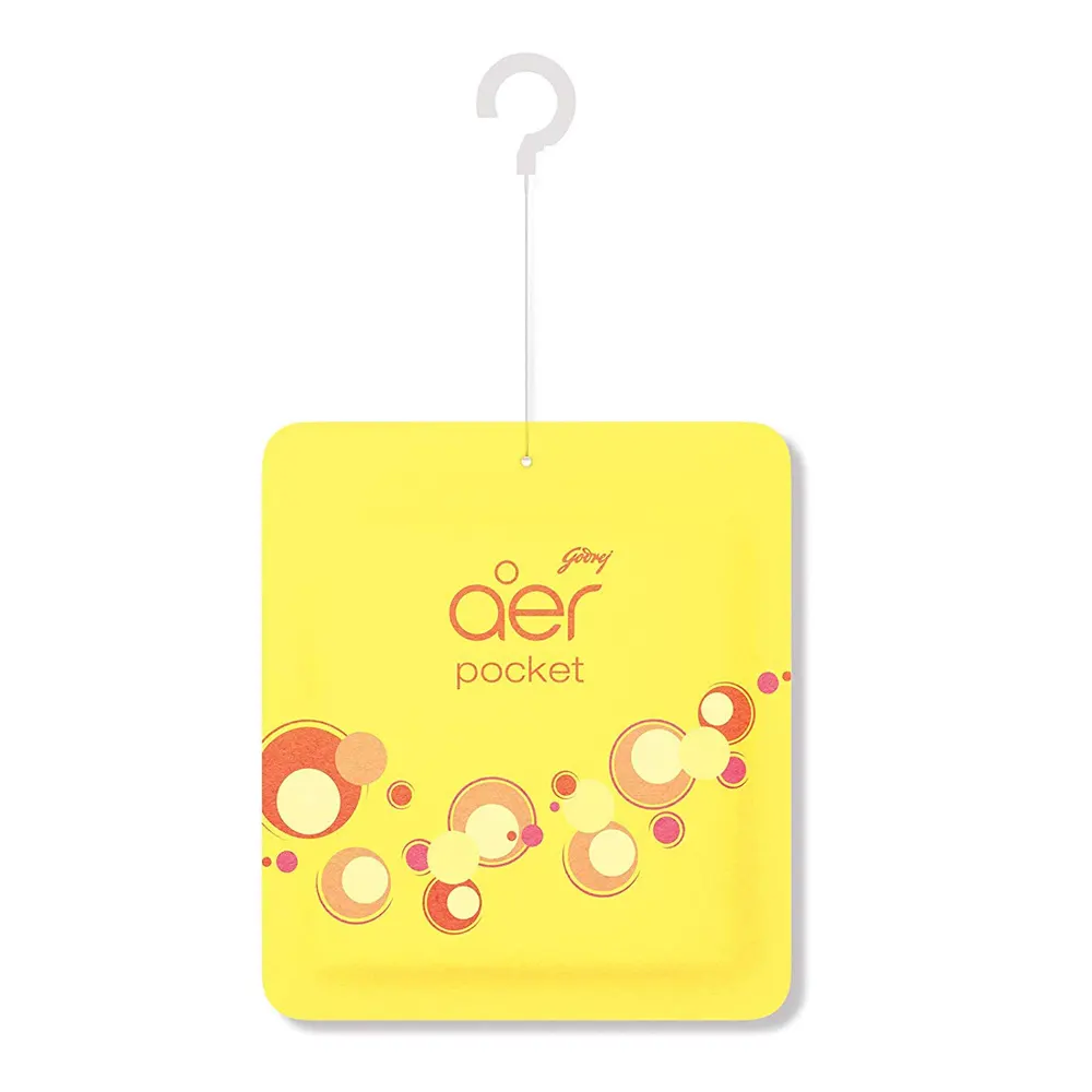 Godrej Aer Bright Tangy Delight Bathroom Fragrance 10G