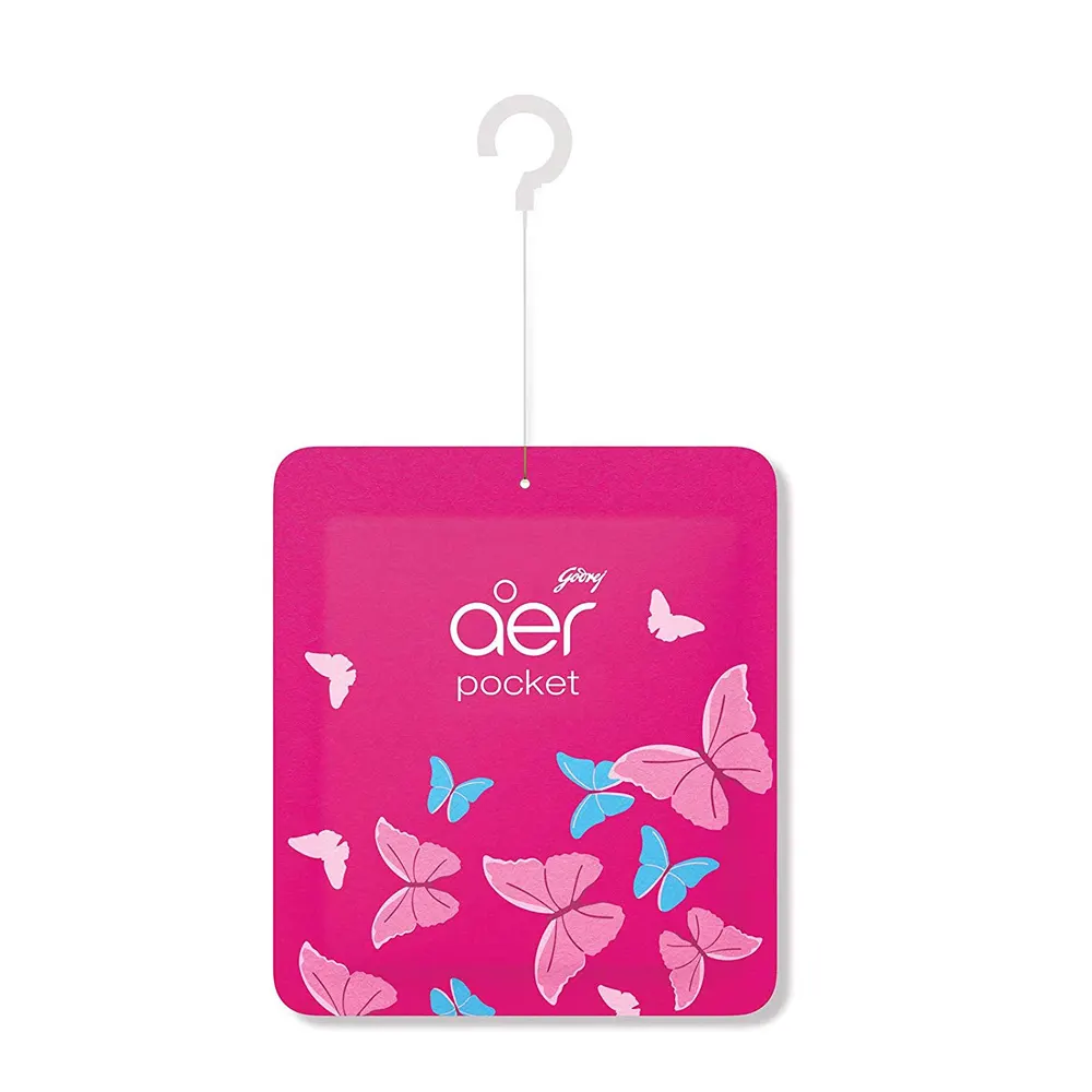 Godrej Aer Petal Crush Pink Bathroom Fragrance 10G
