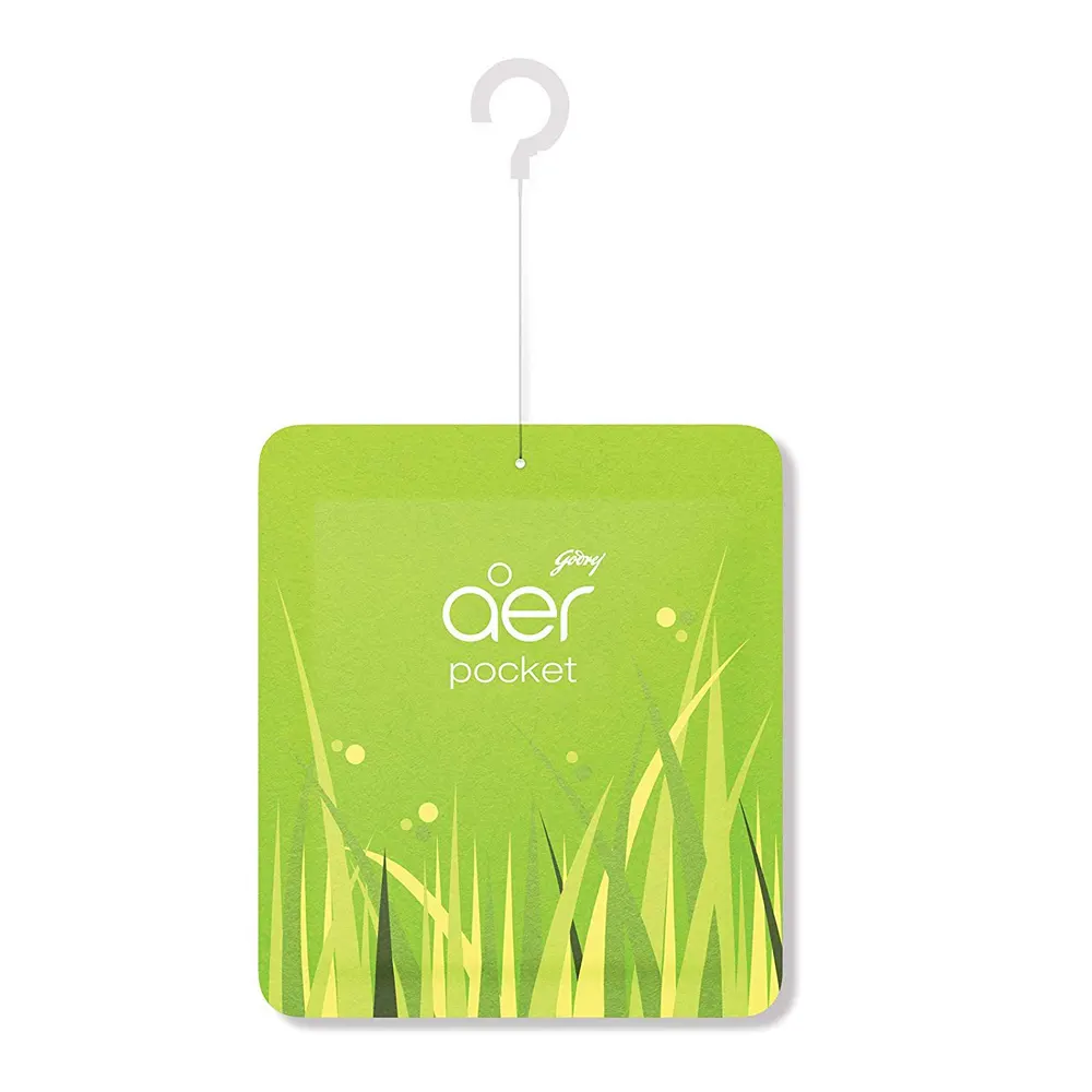 Godrej Aer Fresh Lush Green Bathroom Fragrance 10G