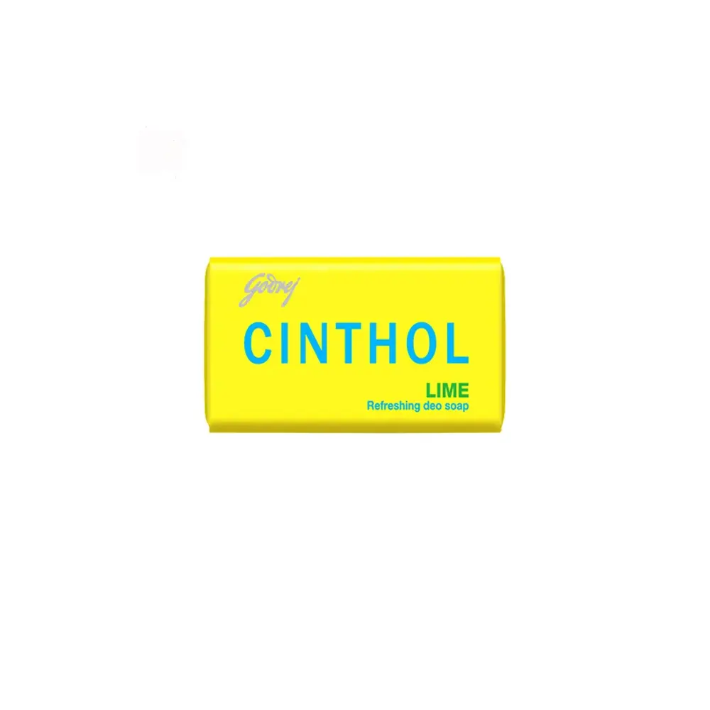 Godrej Cinthol Lime Refreshing Deo Soap 50G
