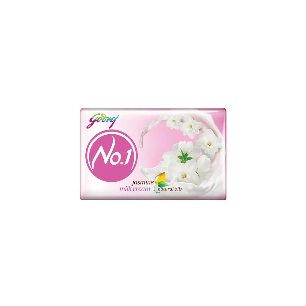 Godrej No.1 Jasmine Milk Cream Soap 4X67G