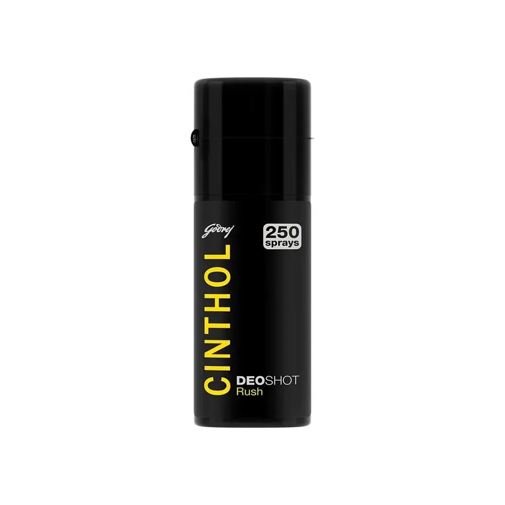 Godrej Cinthol Rush Deo Shot 25Ml