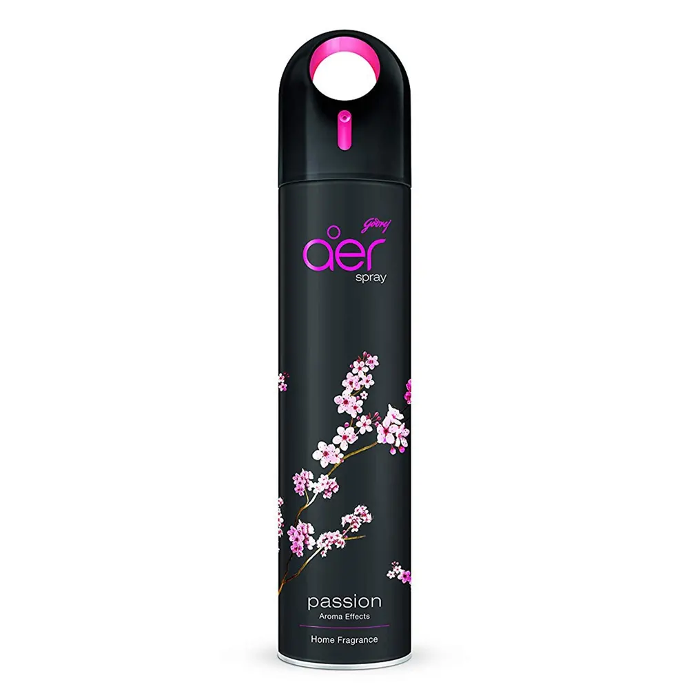 Godrej Aer Spray Passion Aroma Effects 270Ml