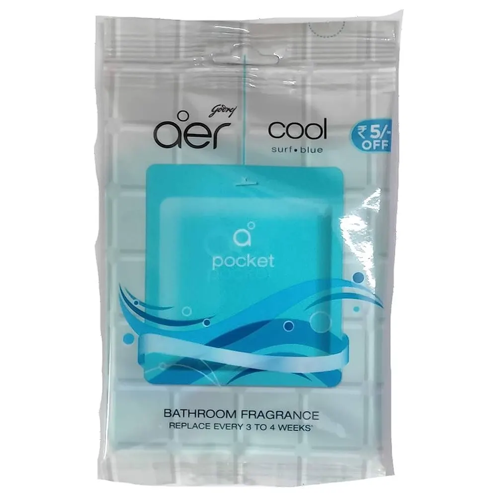 Godrej Aer Cool Surf Blue Bathroom Fragrance 10G