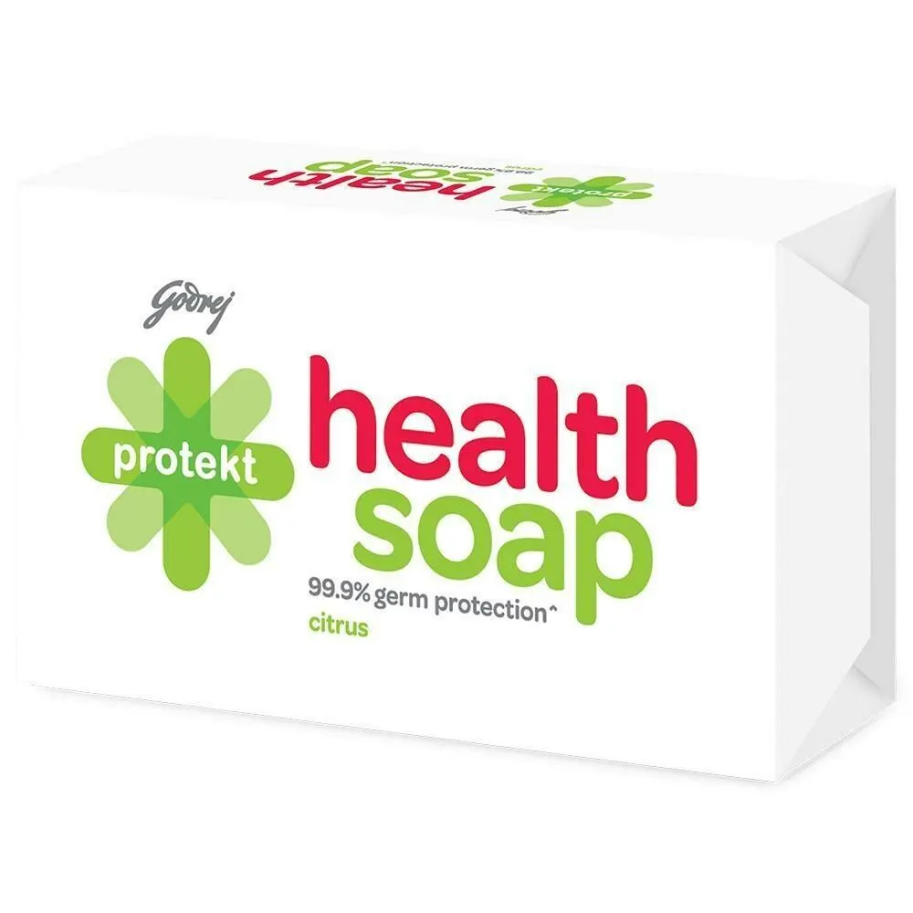 Godrej Protekt Health Soap Citrus 100G
