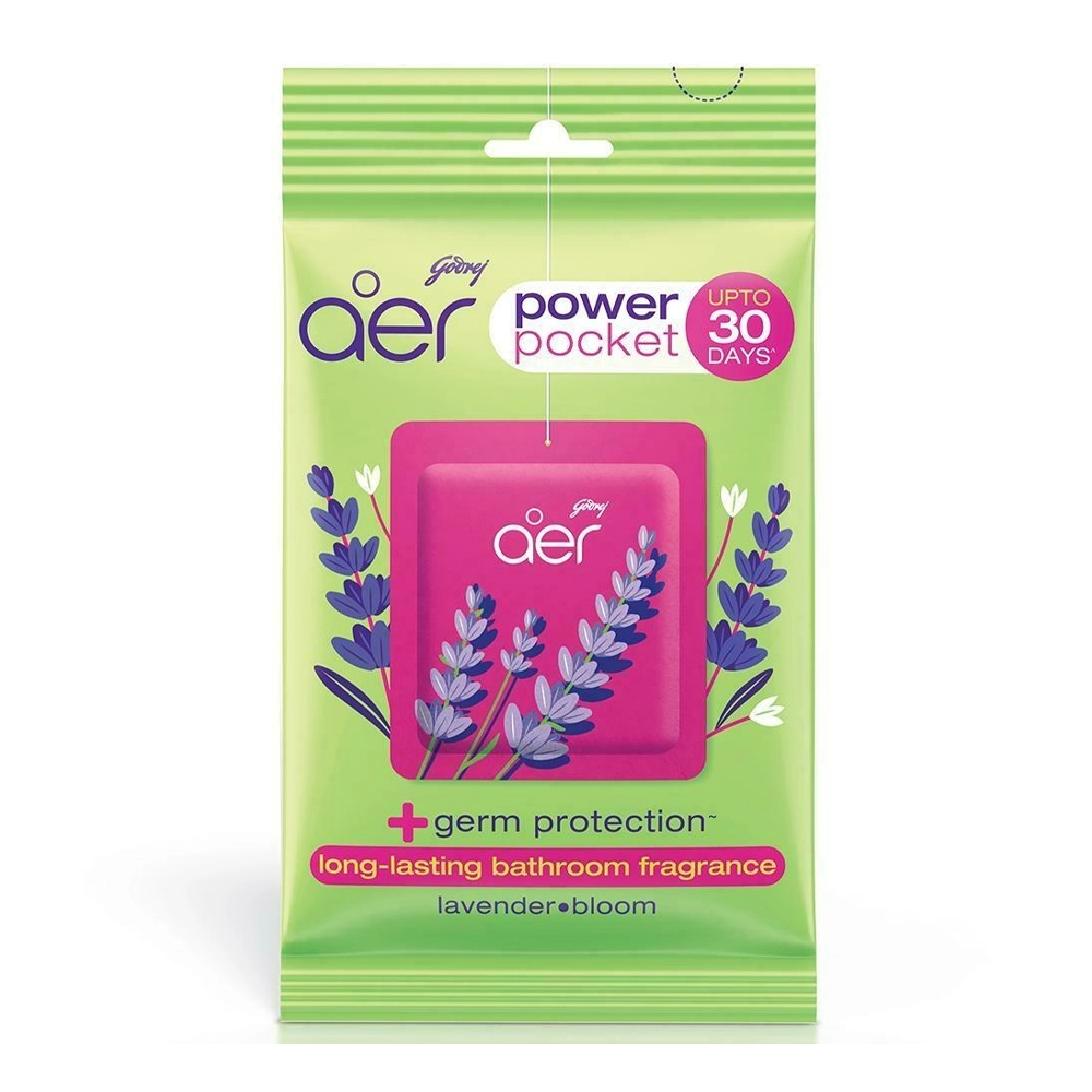 Godrej Aer Power Pocket Lavender Bloom 10G