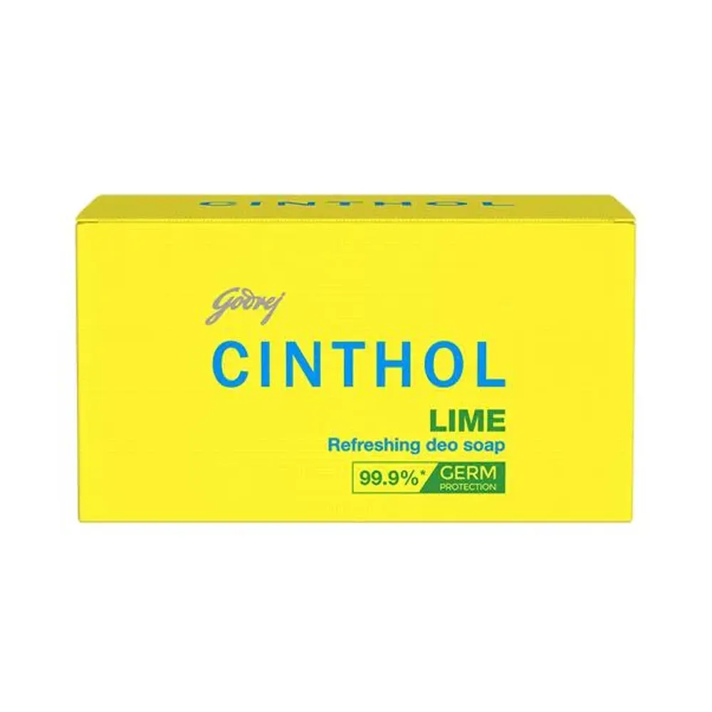 Godrej Cinthol Lime Refreshing Deo Soap 42G