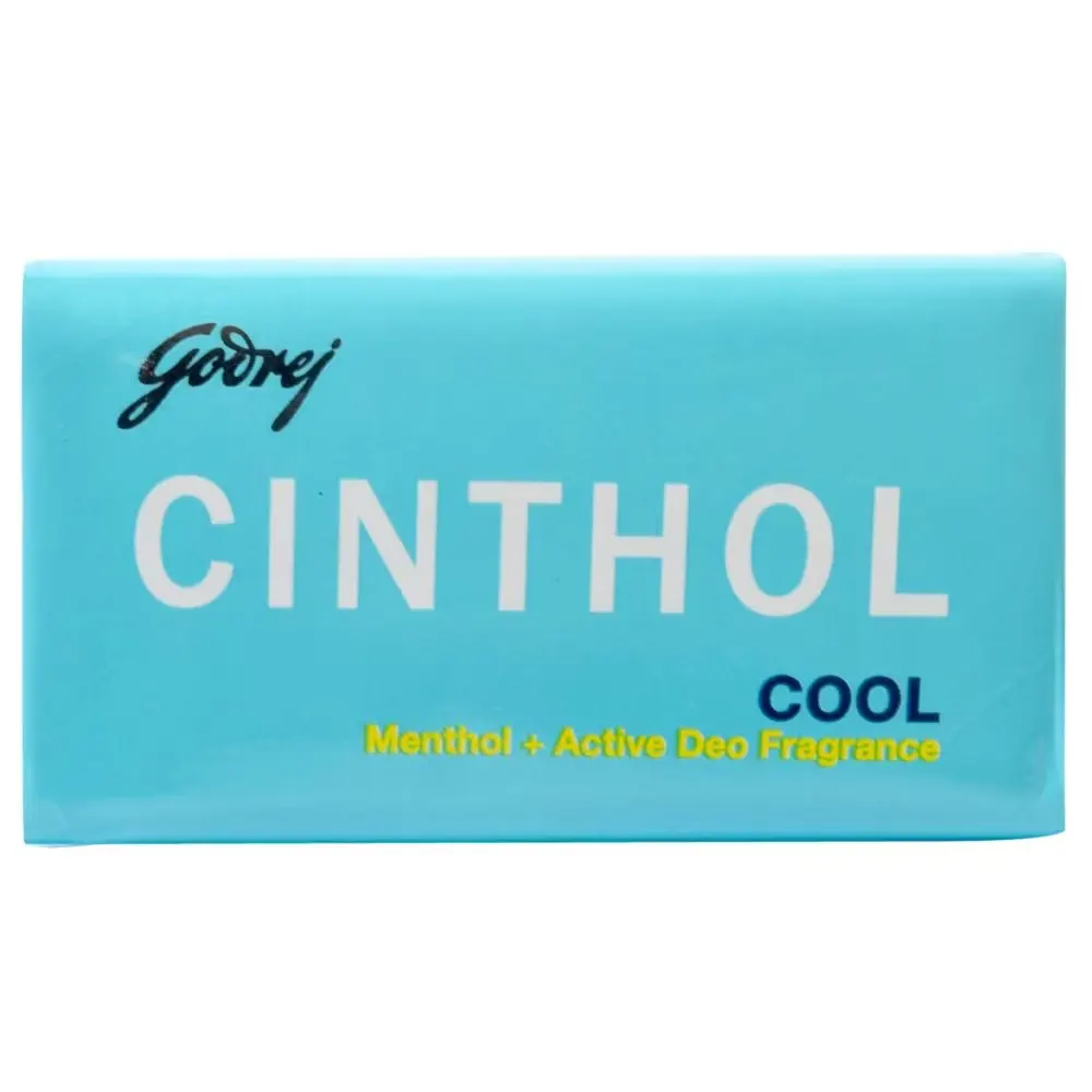 Godrej Cinthol Cool Menthol + Active Deo Fragrance 40G