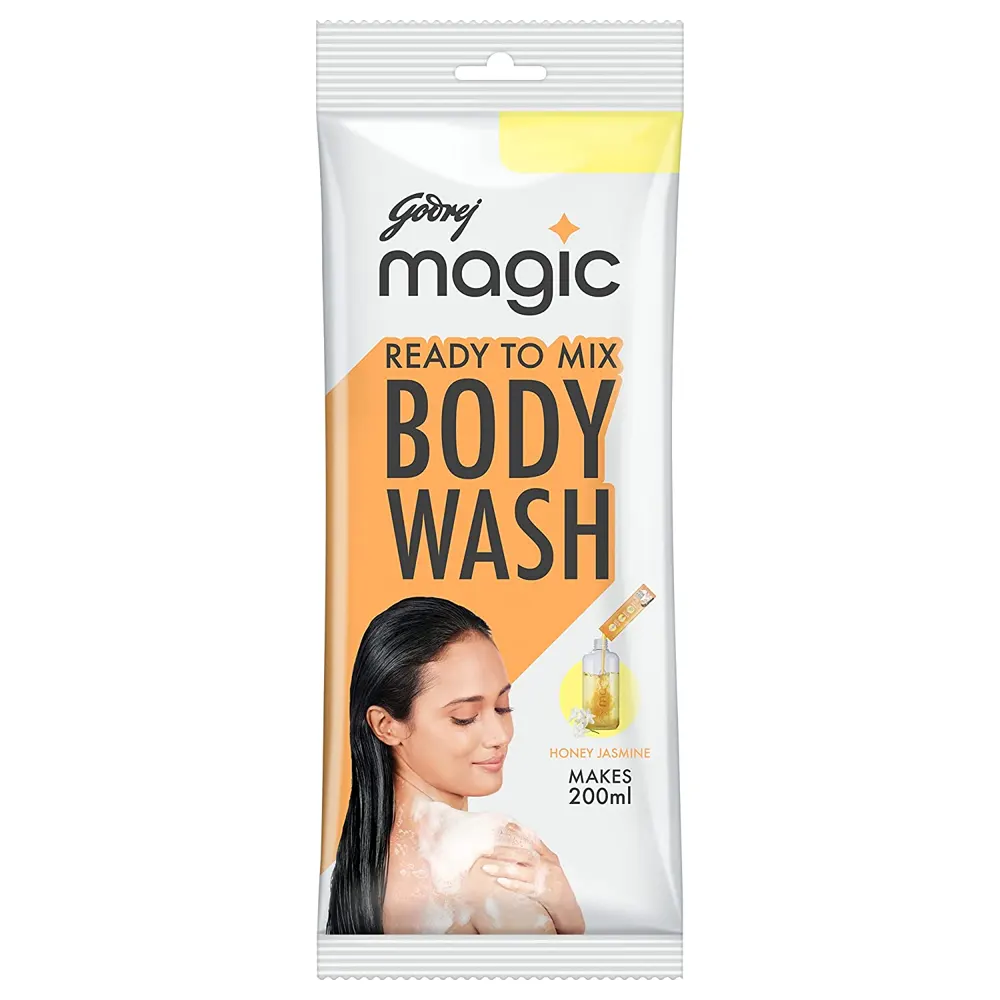 Godrej Ready To Mix Body Wash Honey Jasmine 200Ml