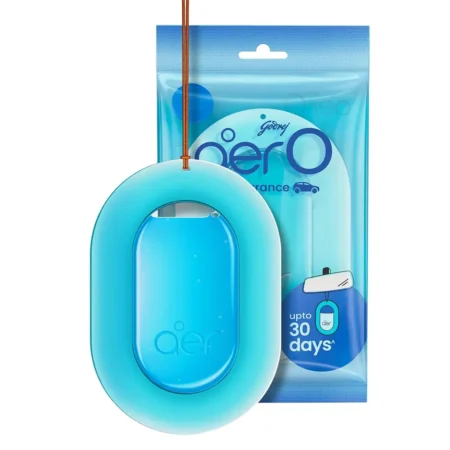 GODREJ AERO CAR FRAGRANCE COOL AQUA 7.5G