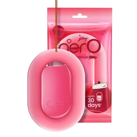 GODREJ AERO CAR FRAGRANCE ROSE BLOSSOM 7.5G