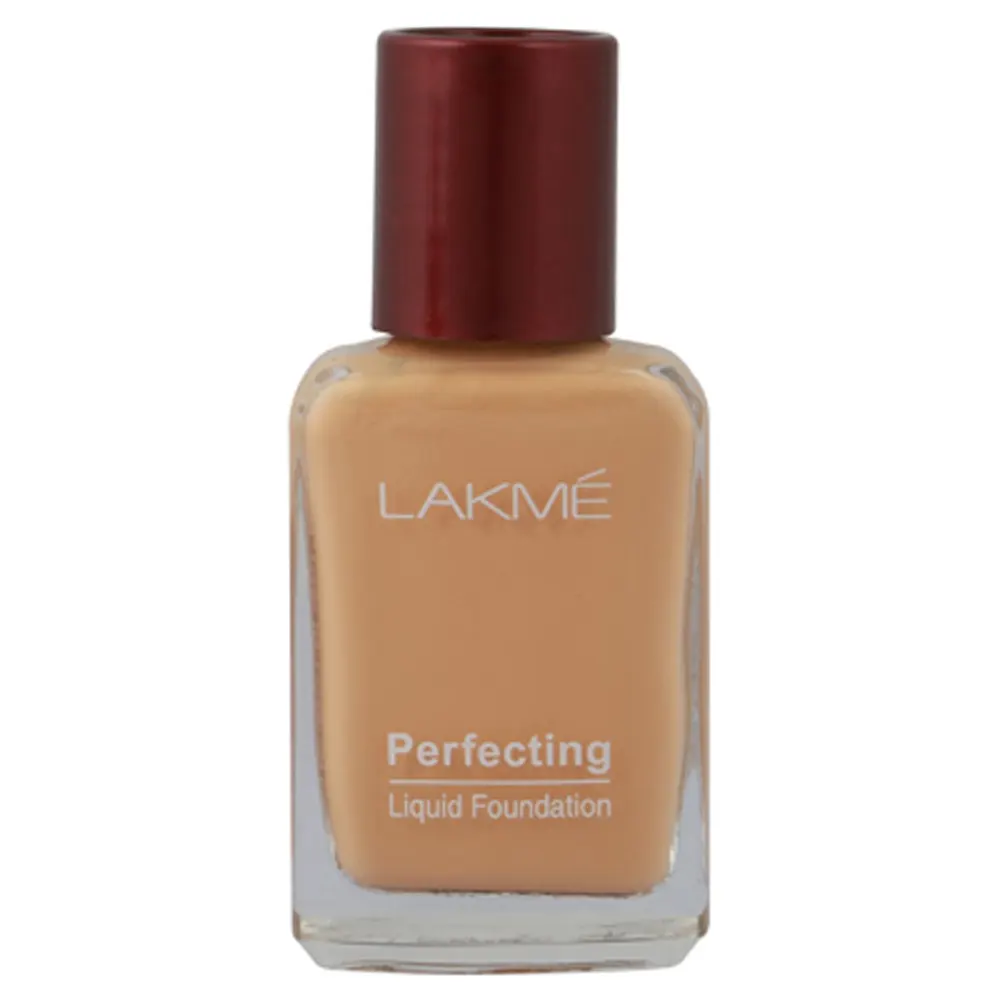 Lakme Perfecting Liquid Foundation Natural Marble 27Ml