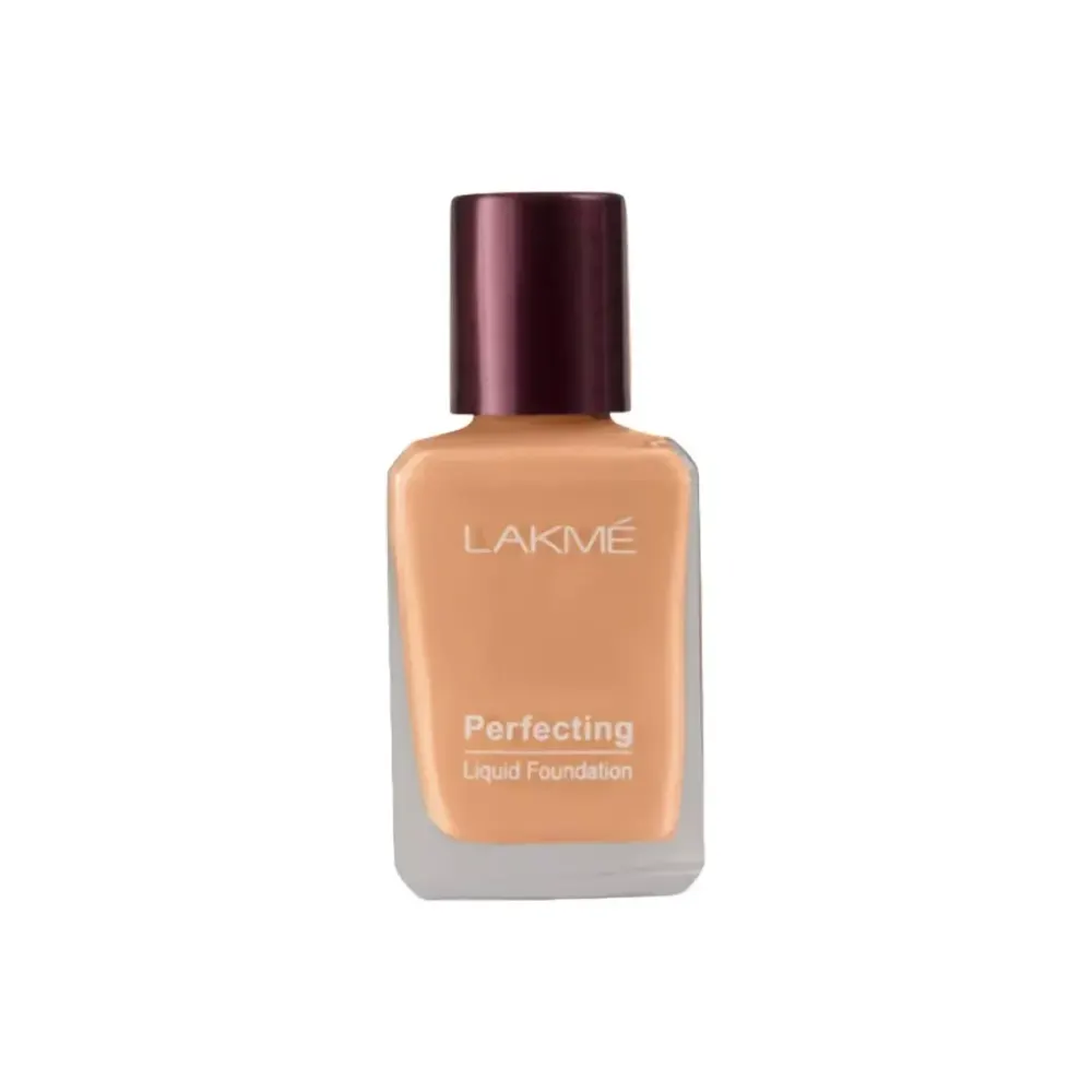 Lakme Perfecting Liquid Foundation Natural Shell 27Ml