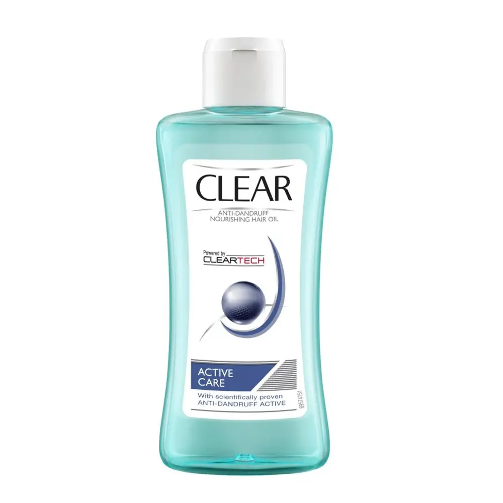 Clear Active Care Anti-Dandruff Nourishing Hair Oil 75Ml