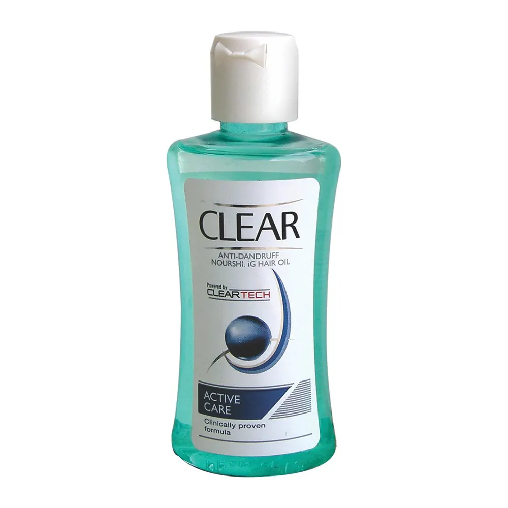 Clear Active Care Anti-Dandruff Nourishing Hair Oil 150Ml