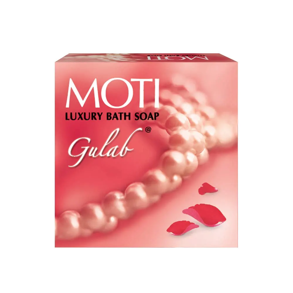 Moti Luxury Bath Soap Gulab 150G