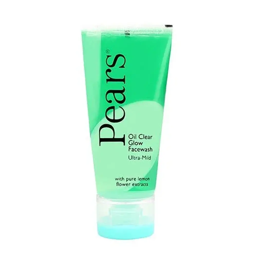 Pears Oil Clear Glow Ultra Mild Face Wash 60G