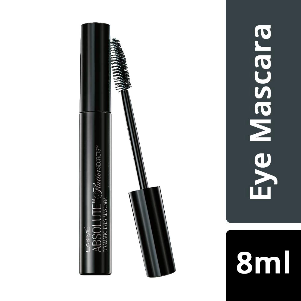 Lakme Absolute Flutter Secrets Dramatic Eyes Mascara Night Drama 8Ml