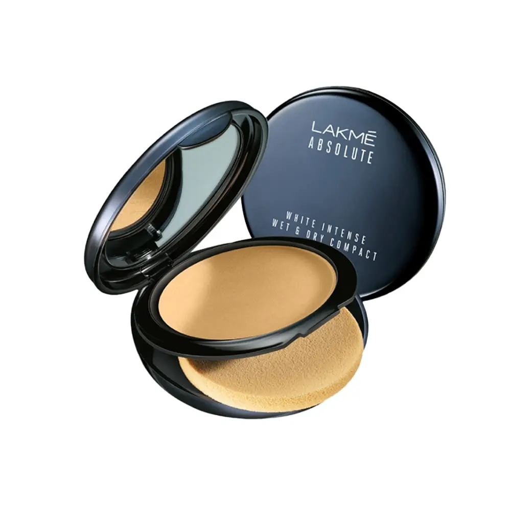 Lakme Absolute White Intense Wet And Dry Compact 01 Ivory Fair 9G