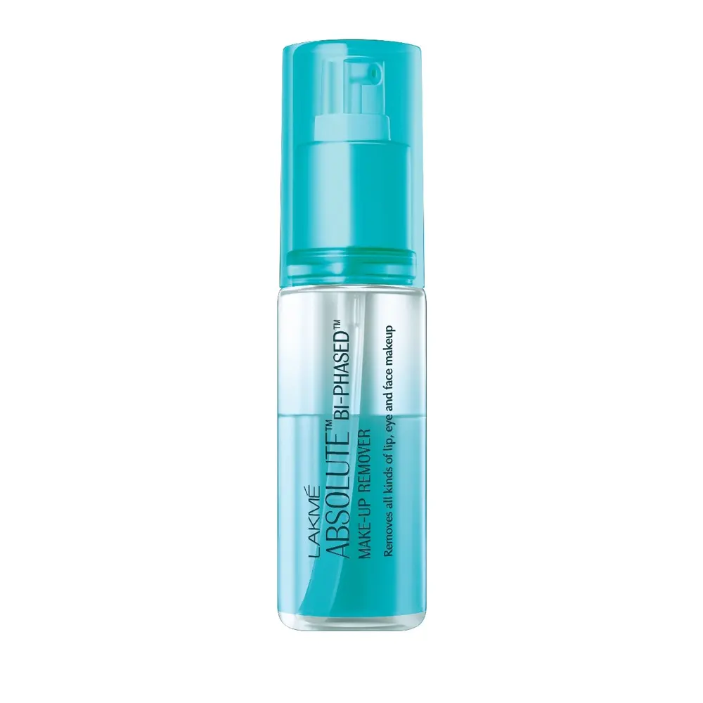 Lakme Absolute Bi-Phased Make-Up Remover 60Ml