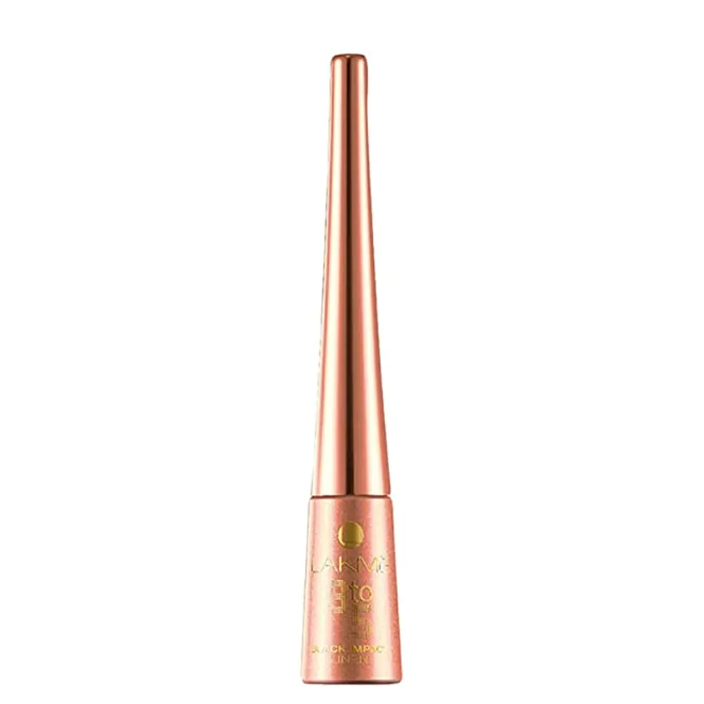 Lakme 9 To 5 Black Impact Liner 3.5Ml