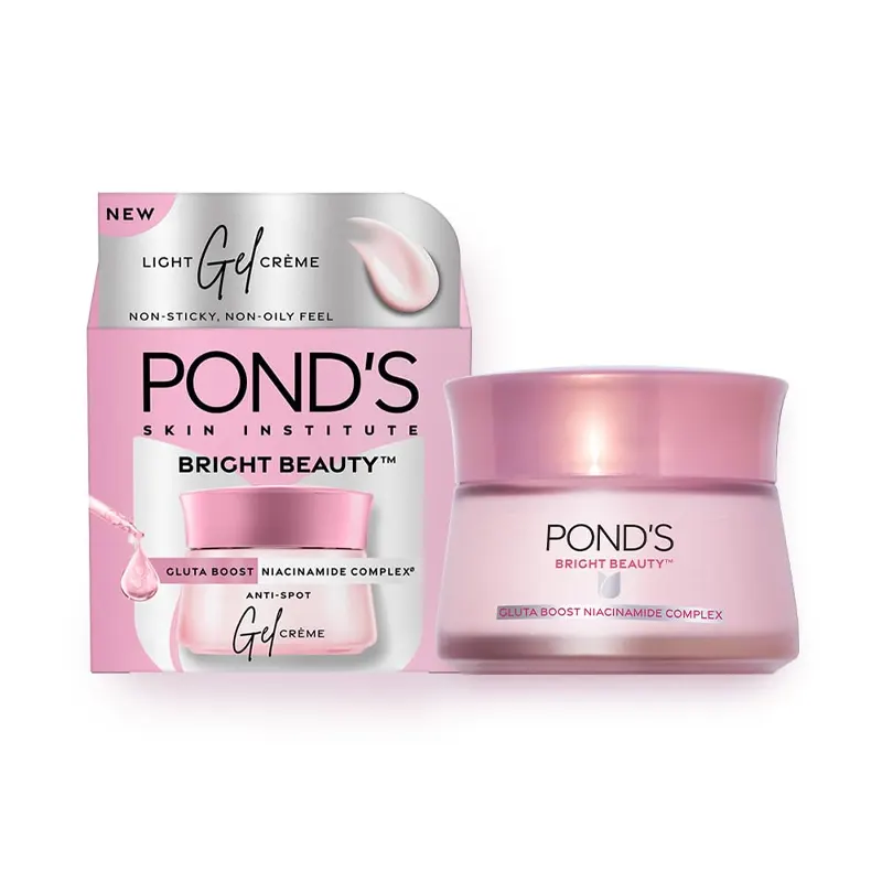 Pond'S Skin Institute Bright Beauty Gluta Boost Anti-Spot Gel Creme 23G