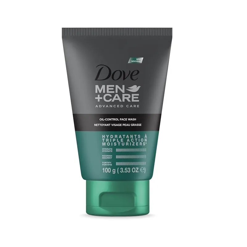 Dove Men + Care Oil Control Facewash 100G